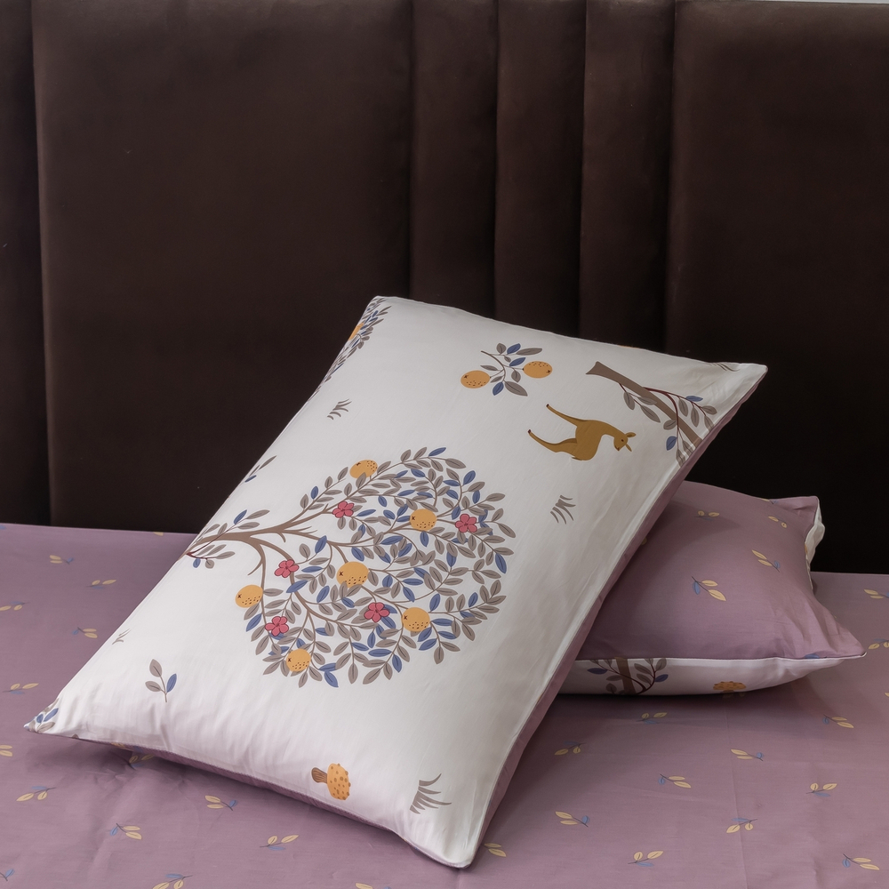 Комплект постельного белья Люкс Сатин 100% хлопок на резинке AR337