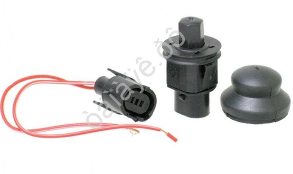 Концевик подсветки двери Гранта (80.3710) с резинкой +разъем КИТАЙ 258366к