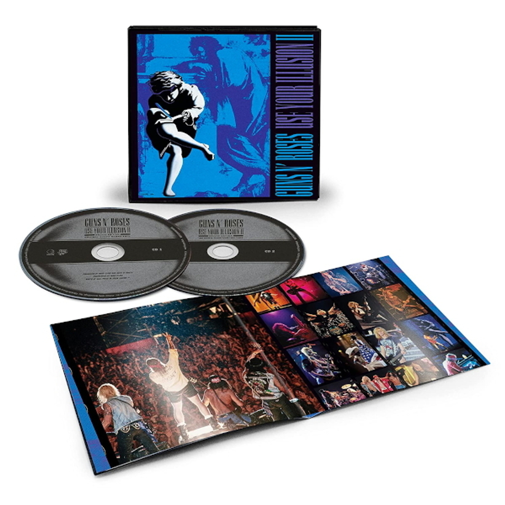 Guns N' Roses / Use Your Illusion II (2CD)
