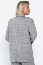 Жакет Нэри (серый/клетка) Б14111-34М LT Collection