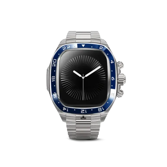 Корпус для Apple Watch CRCS46 - SilverBlue