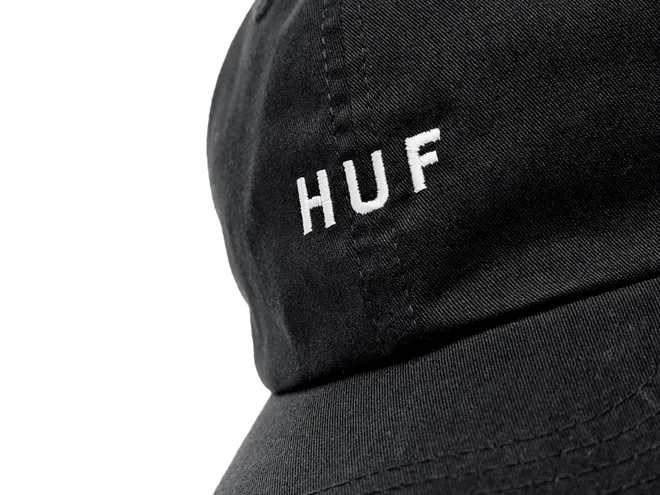 Кепка HUF ESSENTIALS OG LOGO CV 6 PANEL