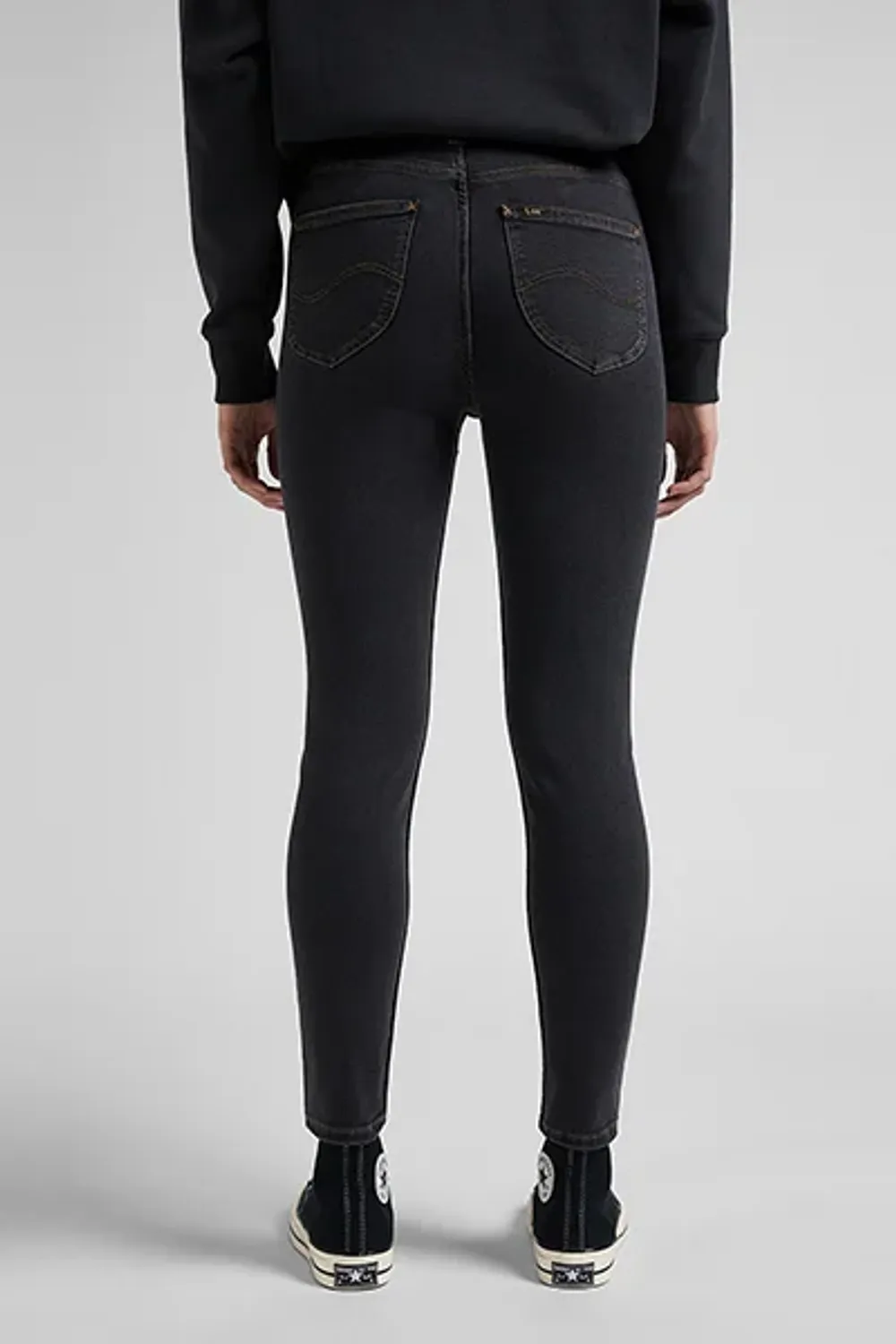 Джинсы SCARLETT HIGH ZIP L31BSYUO