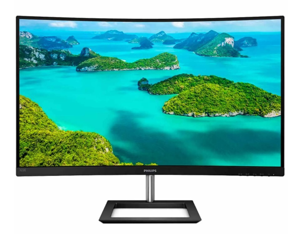 МОНИТОР Philips 32" 322E1C/00, ЧЕРНЫЙ