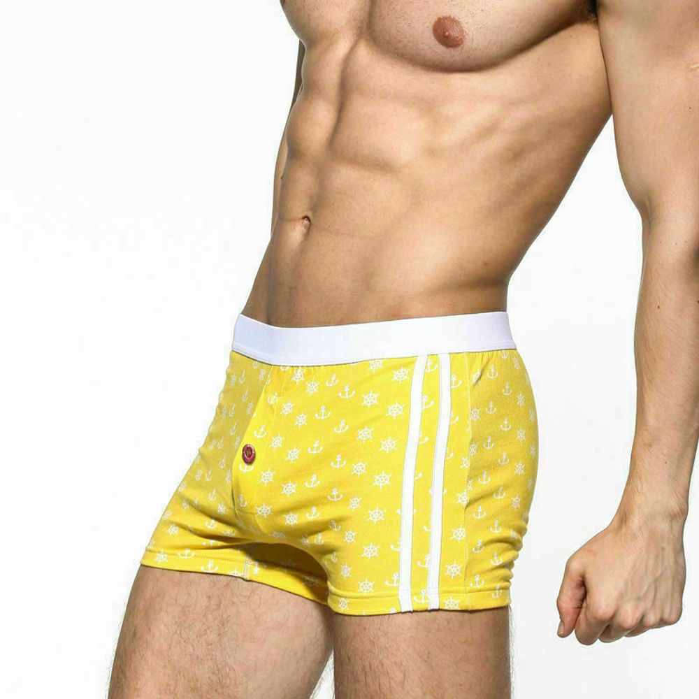Мужские шорты морские желтые Superbody Yellow Shorts