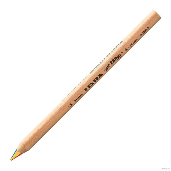 Rəngli karandaş \ Цветные карандаши \Super ferby unlac 4-colour