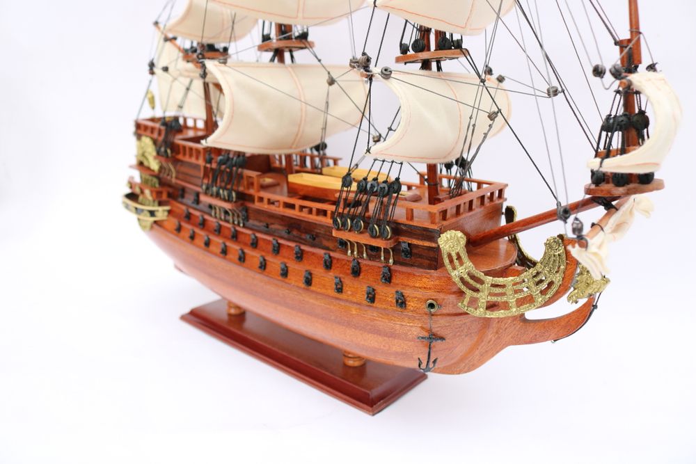 Van Der Heijden Модель парусника Soleil Royal, Франция