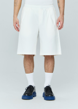 Шорты на резинке | white