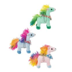 GAEM Игрушка набивная "Лошадка", L13,5 W5 H14 см, 3в.