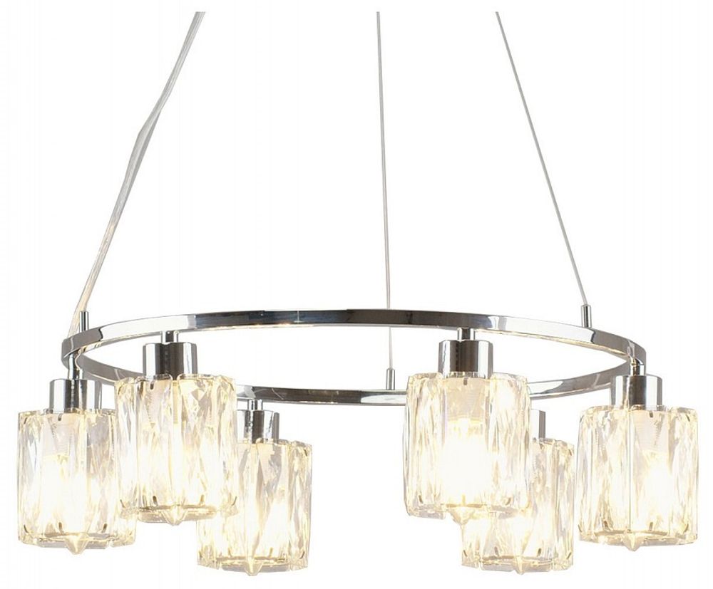 Подвесная люстра Moderli Prismique V11707-6P