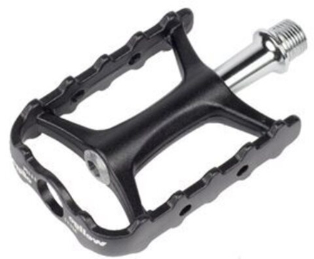 Педали Wellgo мод. M111, MTB, ось Cr-Mo, алюминиевые на промподшипниках, размер: 99 х 61 х 18,