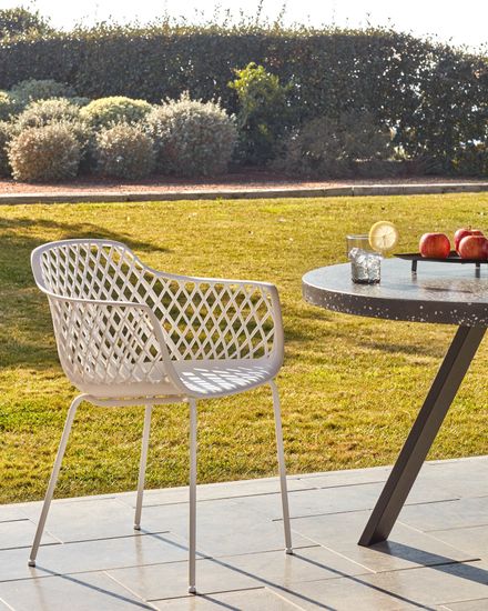 Стул Quinn белый La Forma Испания 