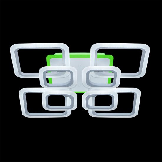 CL232A180E Марсель Белый Смарт RGB Люстра