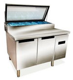 Холодильный стол для пиццы CLSY Saladetta 120 280 л