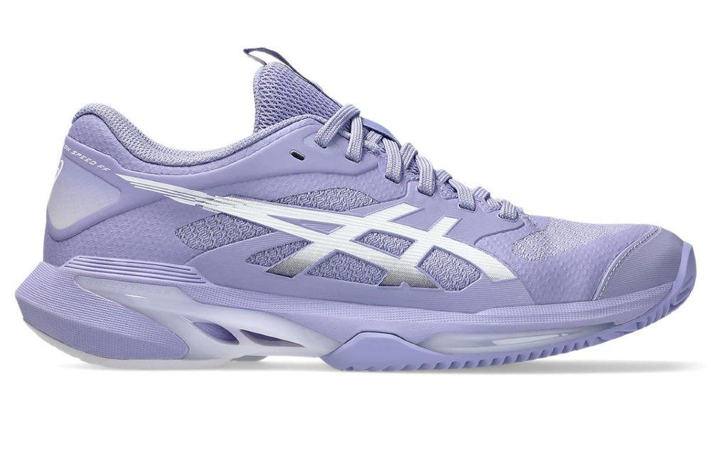 Женские Кроссовки теннисные Asics Solution Speed FF 4 Clay - bluebella/white