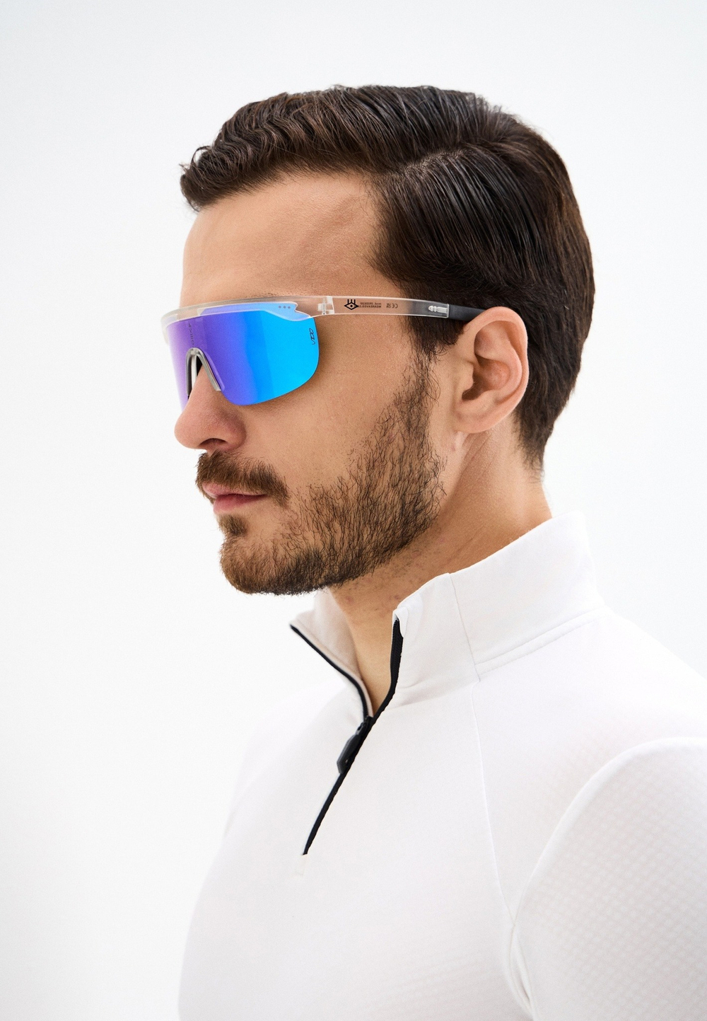 Спортивные очки AVEO Iride / Clear / Purple Mirror Lens