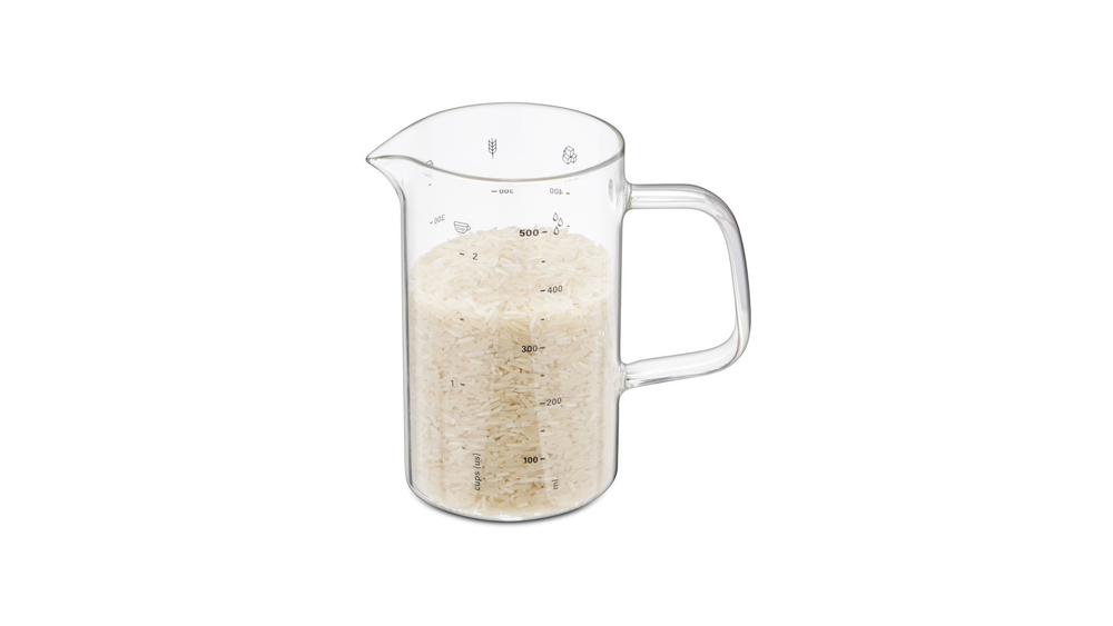 Мерный стакан 500мл Weis стеклянный