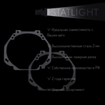 Переходные рамки для замены линз на Honda CRV IV 2011-2018