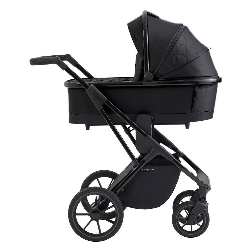 Детская коляска Sweet Baby Massimo SBL 2 в 1 Black