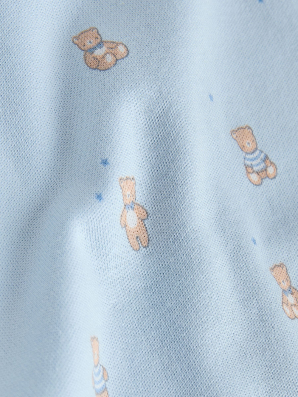 Боди с длинным рукавом для малышей Next W70-033, 7 шт., Голубой