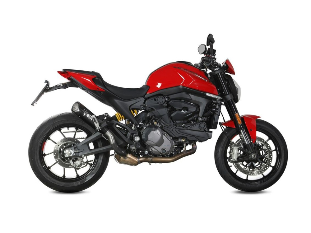 MIVV Глушитель X-M5 черный Ducati Monster 937 D.048.LC5B