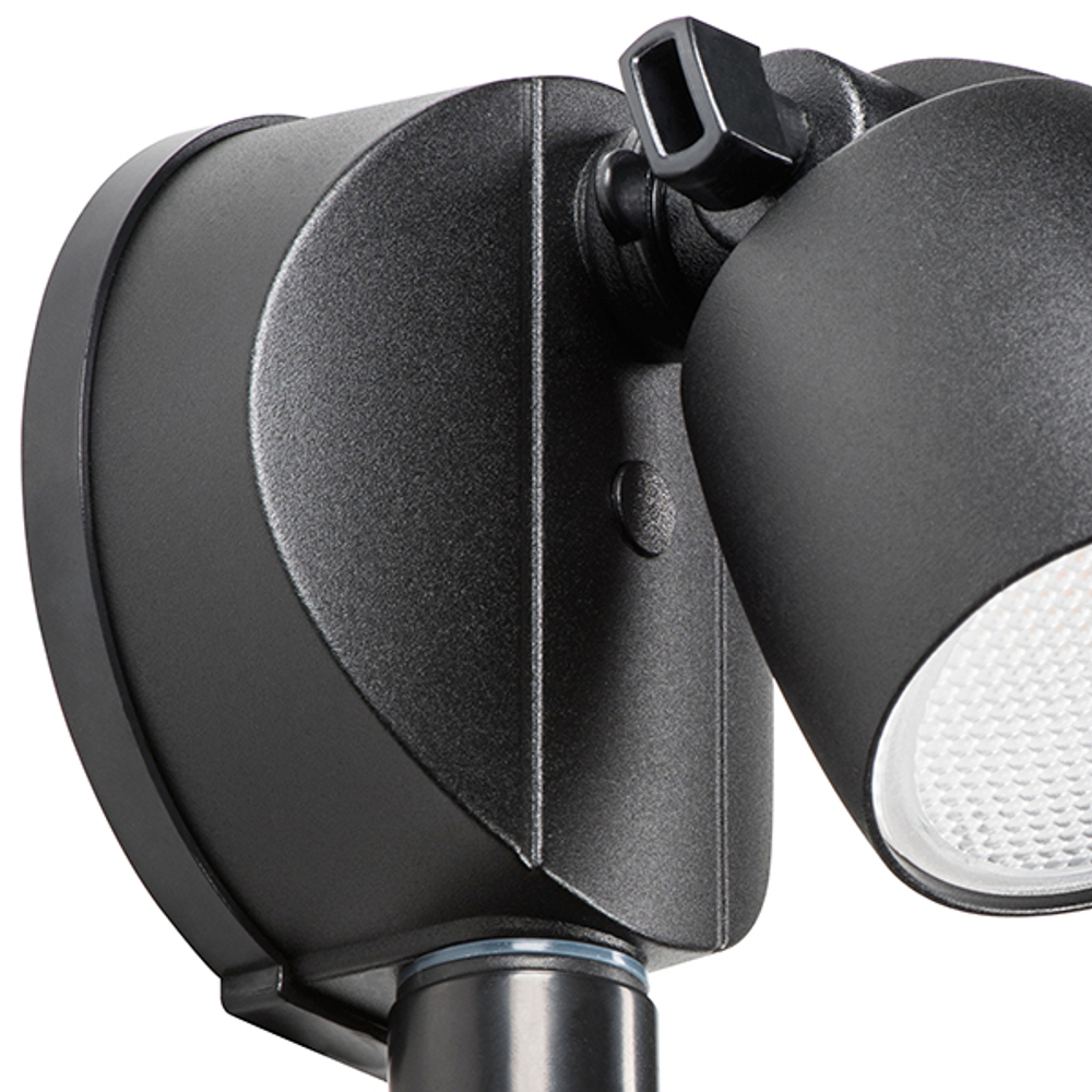 374347 Светильник DIVA LED 10W 450LM 60G ЧЕРНЫЙ 4000K IP54