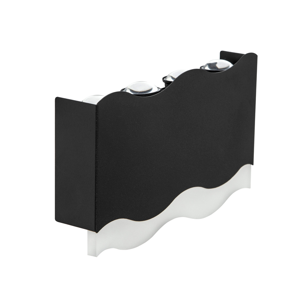 Настенный светодиодный светильник LED4U L8103-5 BK