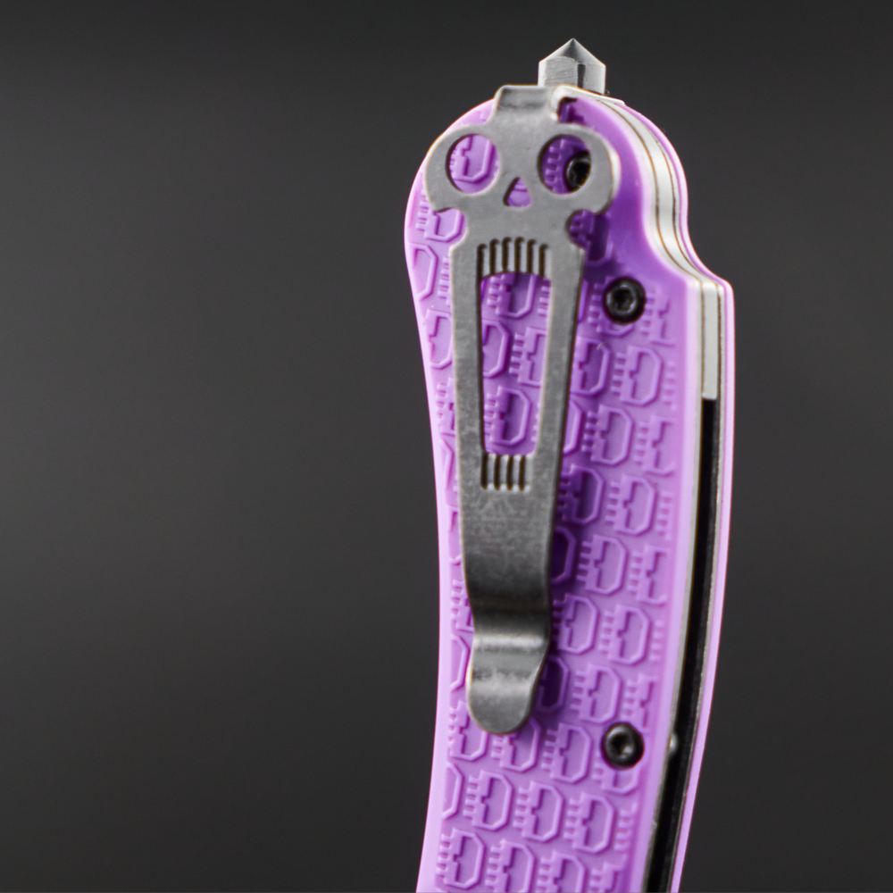 Нож Rhino Purple BW
