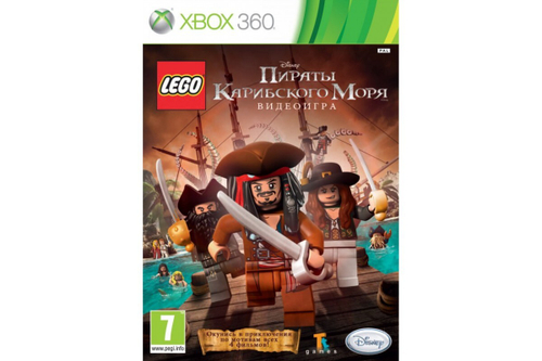 Lego Пираты Карибского Моря Xbox 360