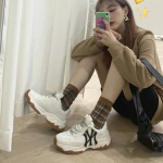 Кроссовки MLB Big Ball Chunky, 32SHC6011-50I