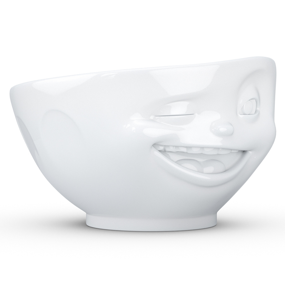 Чаша winking, 500 мл, белая