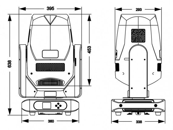 Anzhee PRO PHOENIX SPOT 580 FS