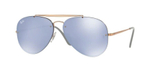 Ray-Ban Blaze Aviator Blaze Collection RB3584N 90531U / 61
