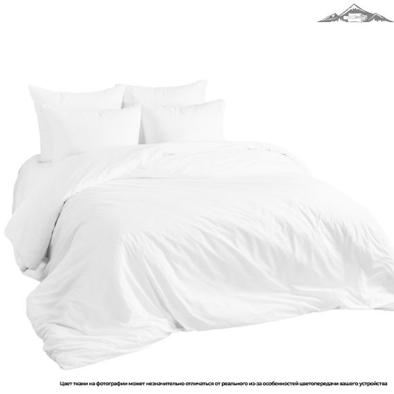 Поплин гладь. "Белый" | ш.220 см | 115 г/м² | хлопок-100%