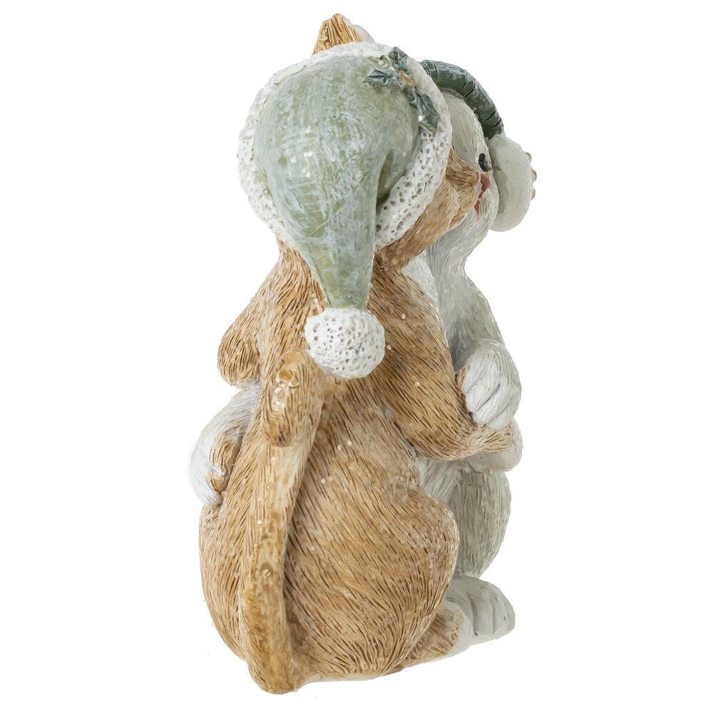 GAEM Фигурка декоративная "Кошечки", L9 W4,5 H8,5 см