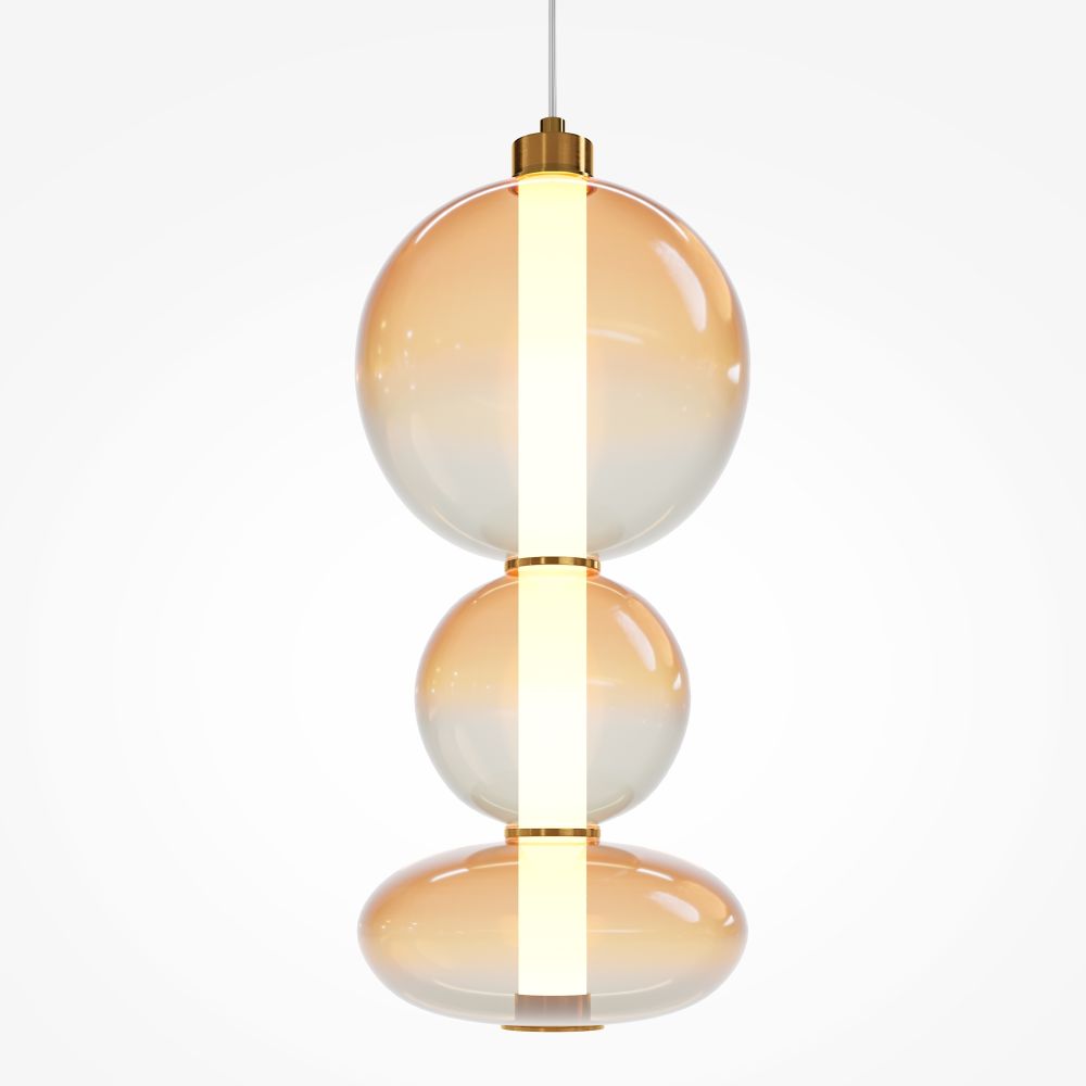 Светильник подвесной светодиодный Maytoni   MOD307PL-L24BS3K