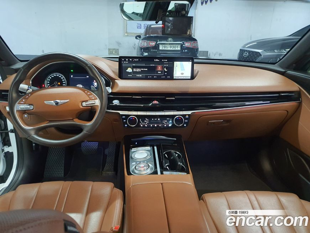 Genesis G80 (RG3) Бензин 2.5 Turbo AWD (01.2021)