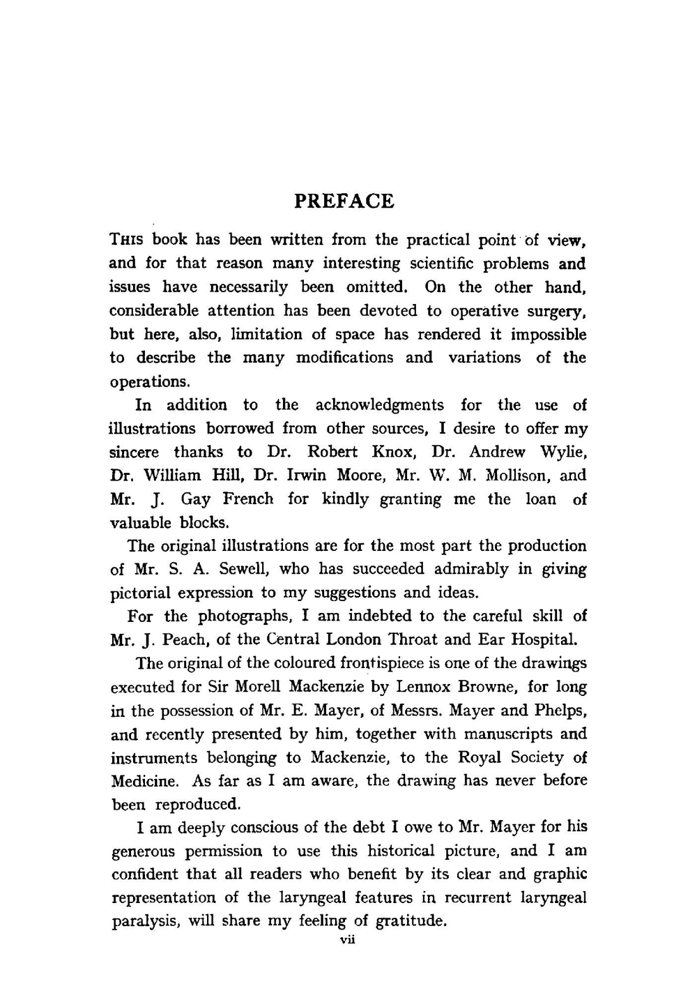 Diseases of the throat, nose and ear | Dan McKenzie
