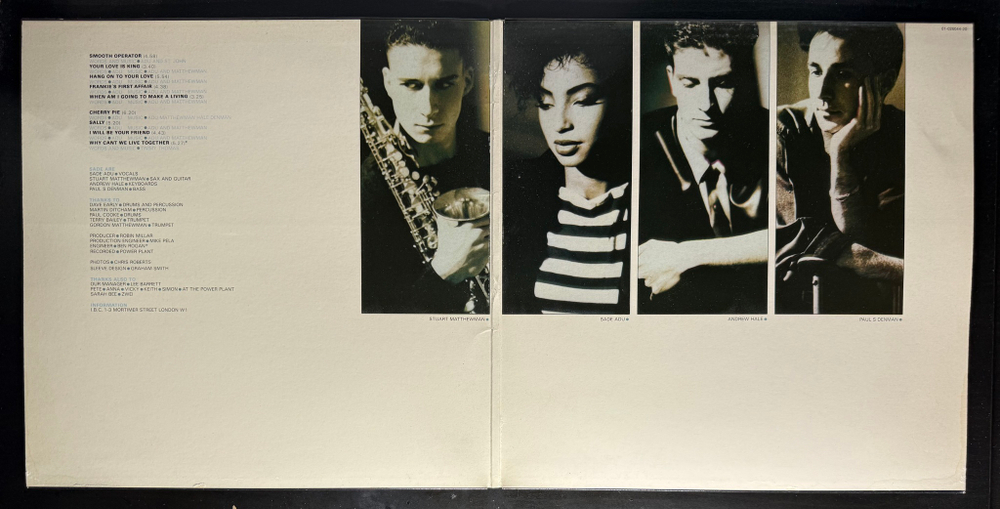 Sade - Diamond Life (Голландия 1984г.)