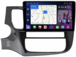Магнитола для Mitsubishi Outlander 3 2012-2022 (левый руль) - FarCar BM10-2K-7163 монитор 10.36" 2K QLED на Android 14, Быстрая, CarPlay, 4G SIM-слот