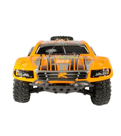 Радиоуправляемый шорт-корс Remo Hobby Rocket Brushless V2.0 (оранжевый) 4WD 2.4G 1/16 RTR