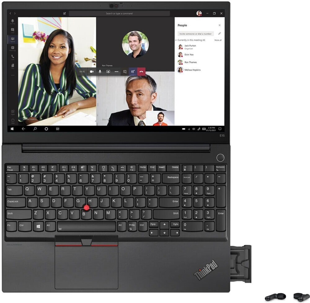 Ноутбук 15.6" Lenovo ThinkPad E15 Gen 3 (20YG005JRT)