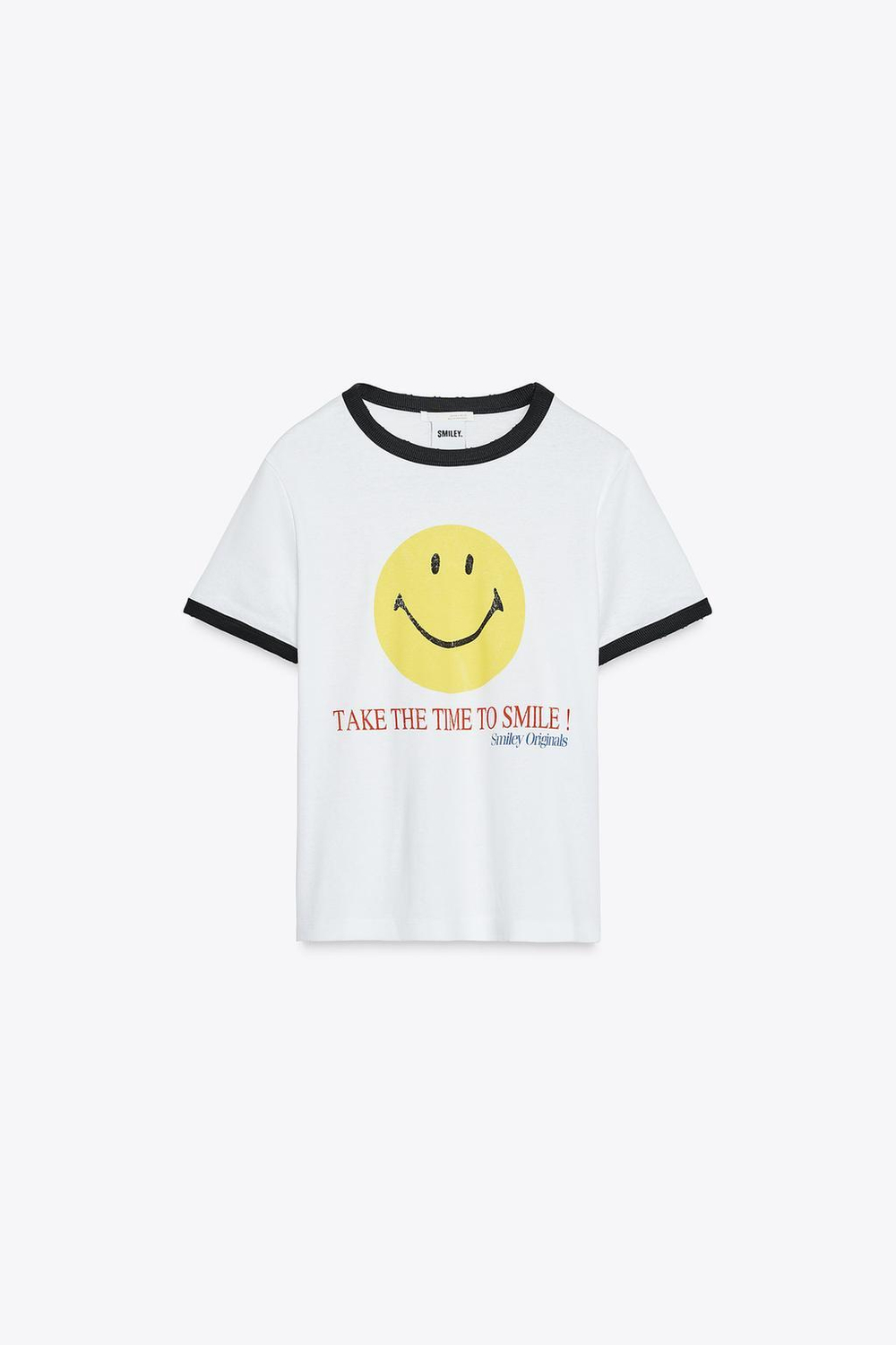 Футболка с принтом smiley®