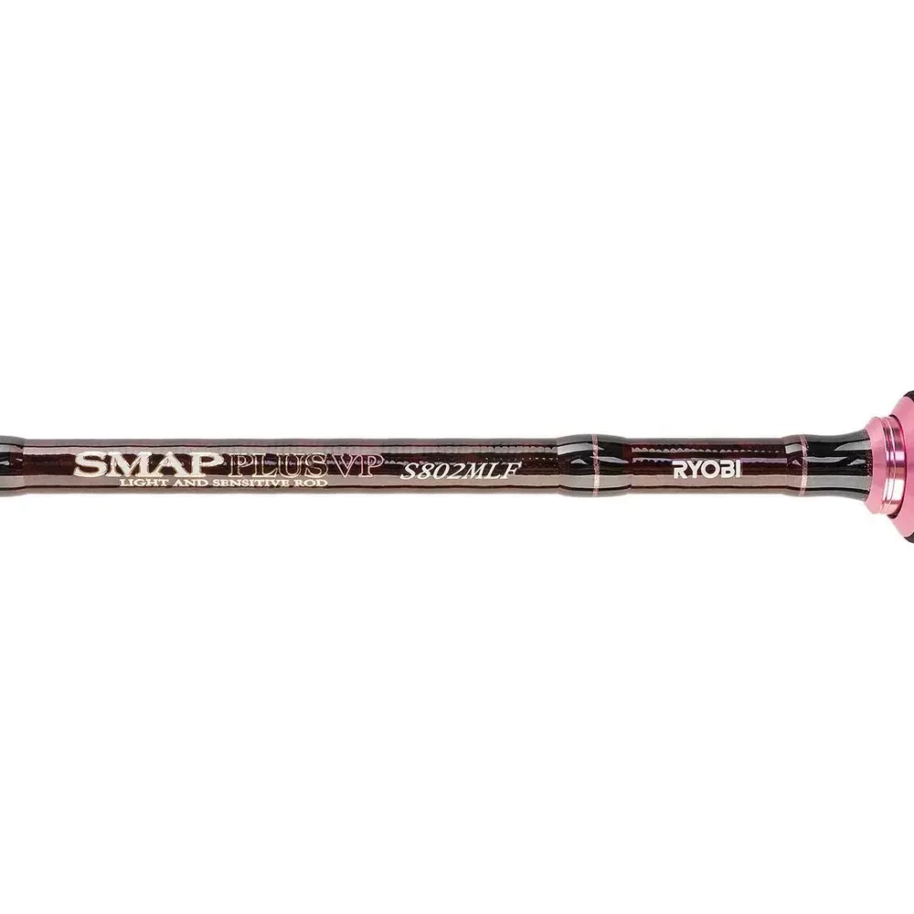 Удилище спиннинговое SMAP PLUS VP S802MLF RYOBI