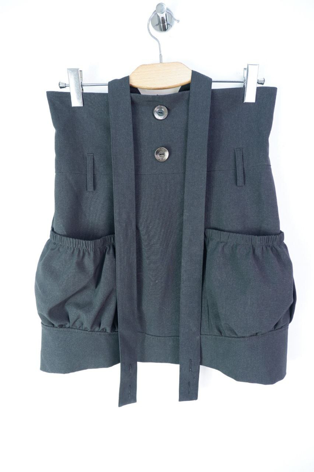 Юбка с лямками 46 размер