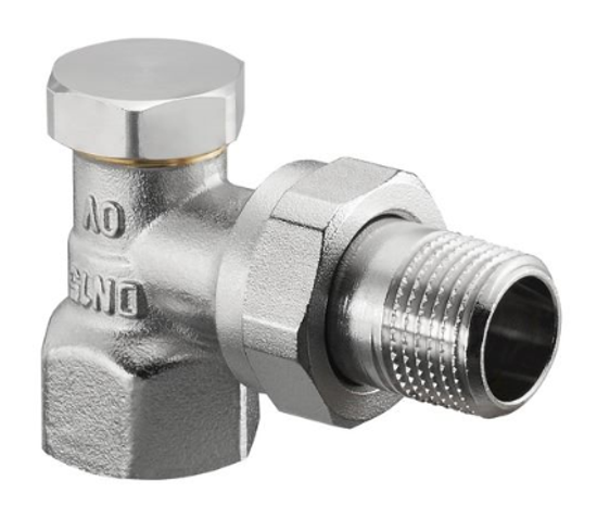 Вентиль обратный Oventrop Combi 2 1091063 3/4" угловой для радиаторов