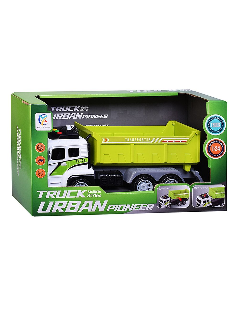 Игровая машина Строительная техника (6630-B-1)