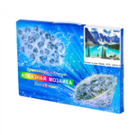 Алмазная мозаика Alingar, на подрамнике, с полным заполнением, (глянц), 20х30 см, 20 цветов, "Озеро в горах"