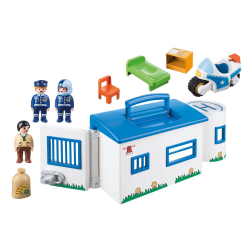 Playmobil - Мобильный полицейский участок 9382 / артикул   9382  / GTIN 4008789093820