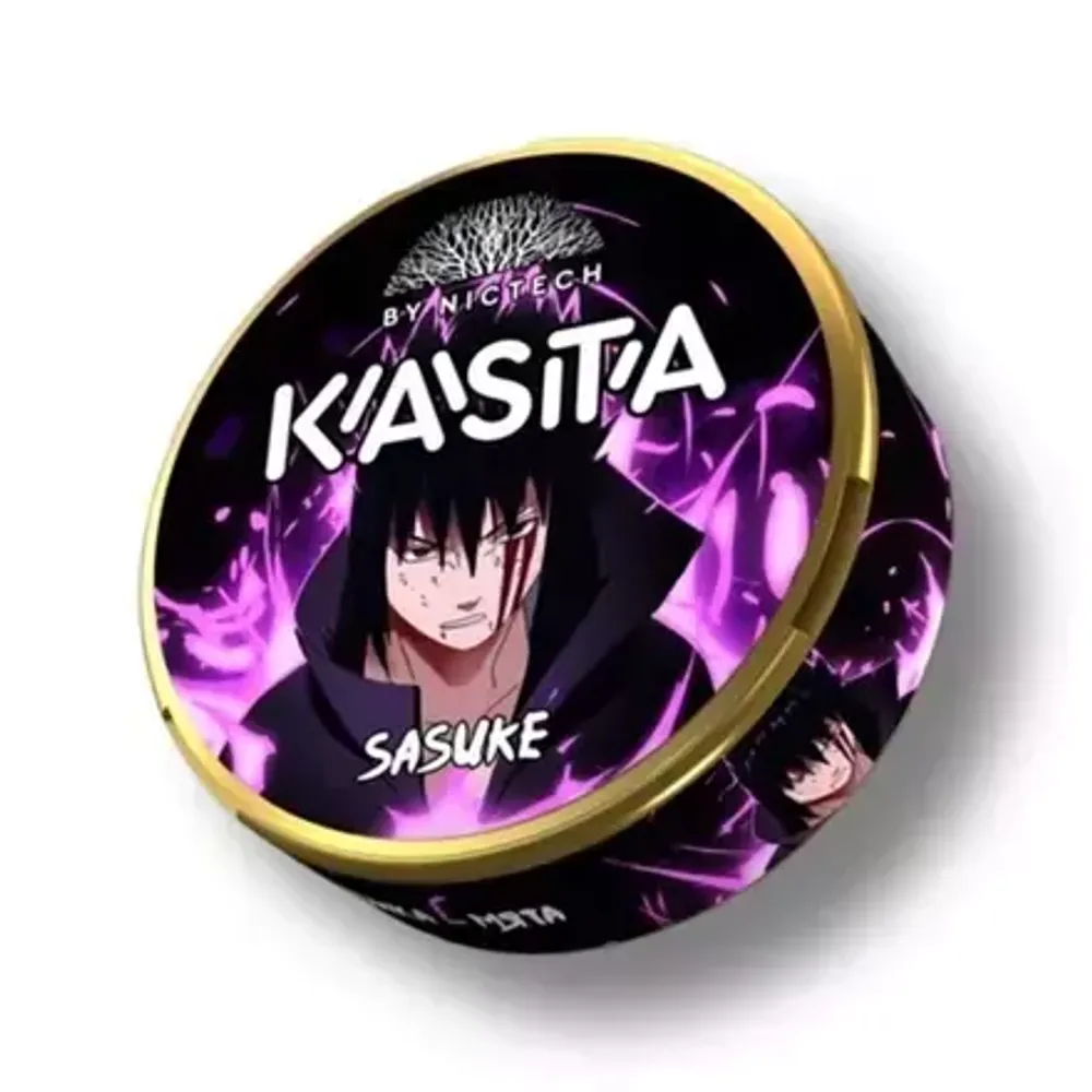 KASTA ANIME SASUKE (120 МГ) - ГОЛУБИКА, МЯТА